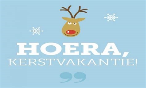 kerstvakantie