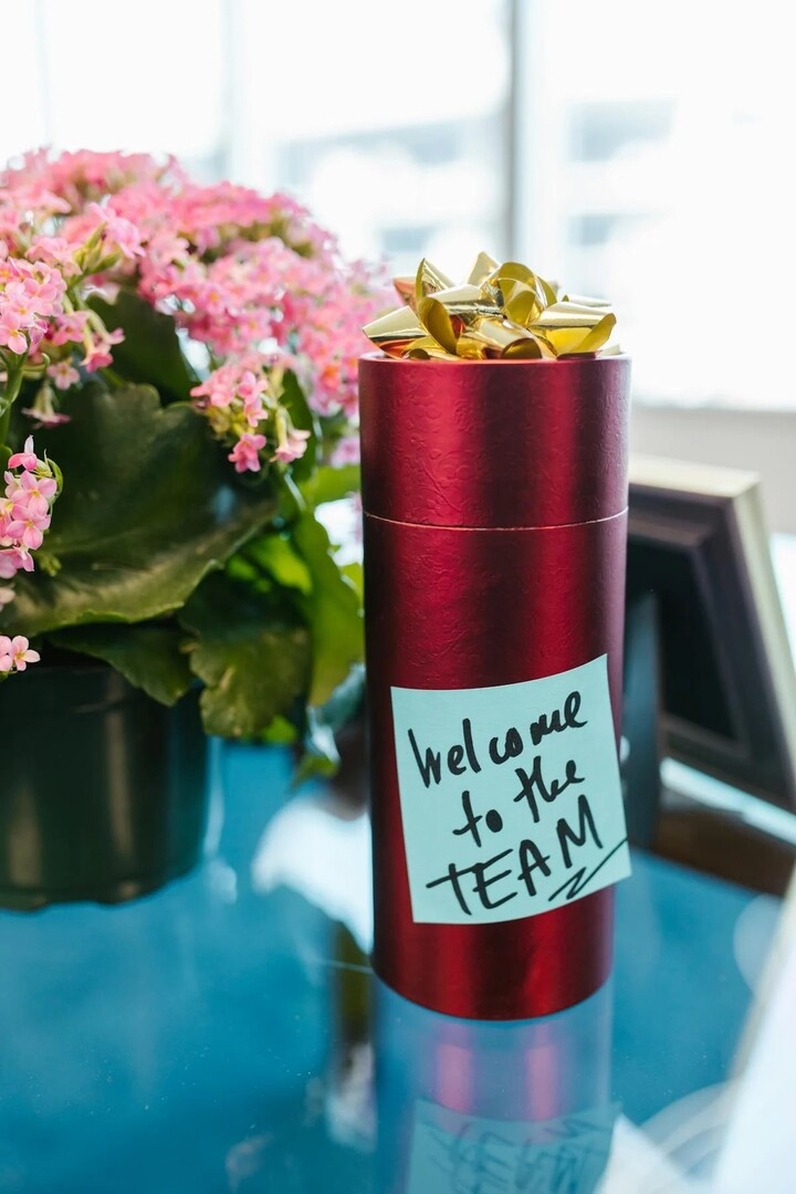 nieuwe collega