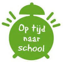 op tijd