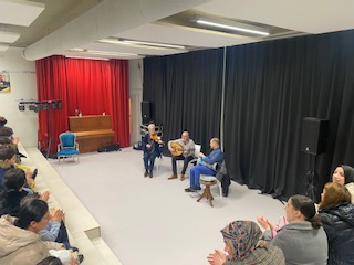 suikerfeest muzikanten